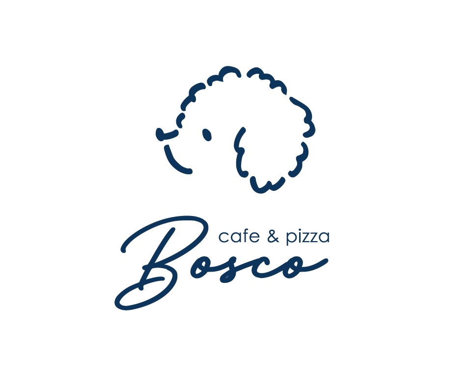 cafe&pizza Bosco様 
ロゴマークデザイン