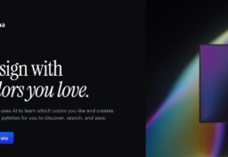 「Khroma（クロマ）」は、AIを活用して配色パターンを提案してくれるカラージェネレーターです。好きな色を選択することで、AIがその傾向を学習し、ユーザーの好みに合った配色を自動で提案します。 単なるカラーパレット生成ツールではなく、「自分らしい色の組み合わせ」を学習し続ける点が大きな特長です。 好きを学習するAIという発想 Khromaは最初にいくつかの色を選ぶことでスタートします。その選択をもとにAIが傾向を分析し、相性の良い色の組み合わせを無数に提示します。 色選びに迷う時間は、デザイン制作の中でも意外と大きな割合を占めます。Khromaを使うことで、感覚的な好みとロジックを両立させながら、効率よく方向性を定めることができます。まるで“自分専属のカラースタイリスト”がいるような体験です。 実務で活きる配色提案 Webデザインやロゴ制作、SNSバナーなど、色の印象はブランドイメージを大きく左右します。Khromaは実際のUIイメージやポスター風のプレビューで配色を確認できるため、完成形をイメージしやすいのも魅力です。 単に色コードを並べるのではなく、実際の使用シーンを想定しながら確認できるため、説得力のある提案資料づくりにも役立ちます。クライアントワークにおいても、複数の配色案をスピーディーに提示できるのは大きな強みです。 感性とデータをつなぐツール 色は感覚的な要素が強い一方で、心理学的な効果や視認性といった理論的側面も持っています。Khromaはその両面をバランスよく取り入れながら提案を行います。 自分の「なんとなく好き」を言語化するのは難しいものですが、AIが傾向を学習することで、感性のパターンが可視化されます。それにより、ブレの少ないブランドカラー設計が可能になります。 AIが広げるカラーデザインの可能性 Khromaは色を「選ぶ」時間を短縮しながら、デザインの可能性を広げてくれるツールです。ただ